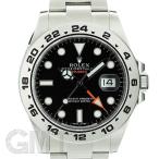 ROLEX ロレックス エクスプローラー II 216570 ブラック ランダムシリアル ROLEX 中古メンズ 腕時計 送料無料