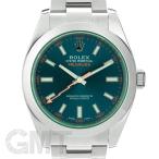 ロレックス ミルガウス 116400GV Zブルー ランダムシリアル ROLEX 中古メンズ 腕時計 送料無料