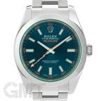 ロレックス ミルガウス 116400GV Zブルー ランダムシリアル ROLEX 中古メンズ 腕時計 送料無料