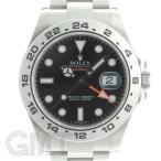 ロレックス エクスプローラー II 216570 ブラック ランダムシリアル ROLEX 中古メンズ 腕時計 送料無料
