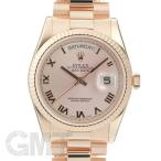 ロレックス デイデイト 118235 ピンクローマ F番 ROLEX 中古メンズ 腕時計 送料無料
