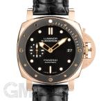 パネライ ルミノール サブマーシブル 1950 3DAYS オロロッソ 42mm PAM00684 OFFICINE PANERAI 中古メンズ 腕時計 送料無料