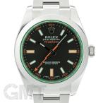 ロレックス ミルガウス 116400GV ブラック ランダムシリアル ROLEX 中古メンズ 腕時計 送料無料