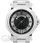 ラージデイト 5817ST/92/SMO ブラック ブレスレット BREGUET 中古メンズ 腕時計 送料無料