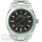 ロレックス ミルガウス 116400GV ブラック V番 ROLEX 中古メンズ 腕時計 送料無料