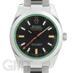 ロレックス ミルガウス 116400GV ブラック M番 ROLEX 中古メンズ 腕時計 送料無料