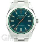 ロレックス ミルガウス 116400GV Zブルー ランダムシリアル ROLEX 中古メンズ 腕時計 送料無料
