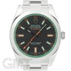 ロレックス ミルガウス 116400GV ブラック ランダムシリアル ROLEX 中古メンズ 腕時計 送料無料
