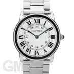カルティエ ロンドソロ LM W6701005 CARTIER 中古メンズ 腕時計 送料無料