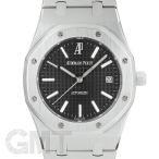 オーデマ・ピゲ 39ｍｍ 15300ST.OO.1220ST.03 ブラック AUDEMARS PIGUET 中古メンズ 腕時計 送料無料