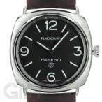 オフィチーネ パネライ ラジオミール ベース 3days アッチャイオ ブラック 45mm PAM00753 OFFICINE PANERAI 中古メンズ 腕時計 送料無料