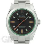 ロレックス ミルガウス 116400GV  ブラック V番  ROLEX 中古メンズ 腕時計 送料無料