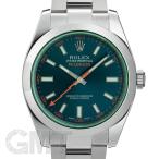 ロレックス ミルガウス 116400GV  Ｚブルー ランダムシリアル ROLEX 中古メンズ 腕時計 送料無料