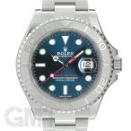 ロレックス ヨットマスター40 126621 ブルー ランダムシリアル ROLEX 中古メンズ 腕時計 送料無料