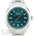 ロレックス ミルガウス 116400GV Zブルー ランダムシリアル ROLEX 中古メンズ 腕時計 送料無料