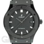 ウブロ クラシック・フュージョン ブラックマジック セラミック45mm 511.CM.1771.RX  HUBLOT 中古メンズ 腕時計 送料無料