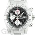 アベンジャーII ボルケーノブラックアラビア　A339B33PSS BREITLING 中古メンズ  ...
