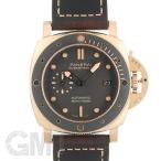 【未使用品】オフィチーネ パネライ サブマーシブル ブロンゾ PAM00968 OFFICINE PANERAI 未使用品メンズ 腕時計 送料無料