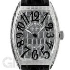 フランク・ミュラー トノウ カーベックス 8880SC アイアンクロコ IRON CRO シルバー　FRANCK MULLER FRANCK MULLER 中古メンズ 腕時計 送料無料