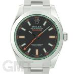 ロレックス ミルガウス 116400GV ブラック ランダムシリアル ROLEX 中古メンズ 腕時計 送料無料