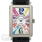 フランク・ミュラー ロングアイランド 1000SC カラードリーム ホワイトゴールド  FRANCK MULLER 中古ユニセックス 腕時計 送料無料