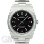ロレックス オイスターパーペチュアル 116000 ブラック369 ピンクバー ROLEX 中古メン ...