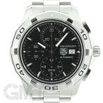 タグホイヤー アクアレーサー クロノグラフ CAP2110.BA0833 ブラック TAG HEUER 中古メンズ 腕時計 送料無料