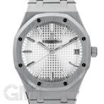 �I�[�f�}�s�Q ���C�����I�[�N �I�[�g�}�e�B�b�N 15500ST.OO.1220ST.04 �V���o�[ AUDEMARS PIGUET ���g�p�i�����Y �r���v ��������