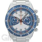 チュードル ヘリテイジ クロノグラフ ブルー 70330B TUDOR 中古メンズ 腕時計 送料無料