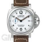 オフィチーネ パネライ ルミノール マリーナ 1950 3days オートマティック アッチャイオ PAM01523 ホワイト OFFICINE PANERAI 中古メンズ 腕時計 送料無料
