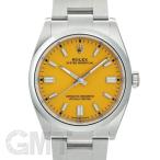 【未使用品/シールなし】オイスターパーペチュアル36 126000 イエロー ROLEX 未使用品メ ...