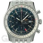 ブライトリング ナビタイマー ワールド A242C51NP ぺトロール ブルー BREITLING  ...