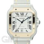 サントス　ドゥ カルティエ ウォッチ LM W2SA0006 CARTIER 中古メンズ 腕時計 送料無料