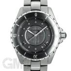 シャネル J12 クロマティック 38mm H3242 12Pダイヤモンド CHANEL 中古メンズ ...