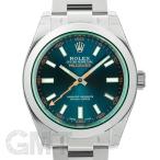 【未使用品/シールあり】ロレックス ミルガウス　116400GV Zブルー ROLEX 未使用品メンズ 腕時計 送料無料