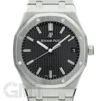 �I�[�f�}�s�Q ���C�����I�[�N 15500ST.OO.1220ST.03 �u���b�N AUDEMARS PIGUET ���Ã����Y �r���v ��������