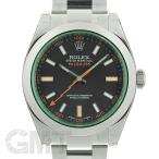 ROLEX ロレックス ミルガウス 116400GV ブラック ランダムシリアル ROLEX 中古メンズ 腕時計 送料無料
