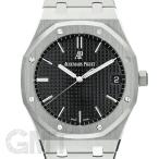 �I�[�f�}�s�Q ���C�����I�[�N 15500ST.OO.1220ST.03 �u���b�N AUDEMARS PIGUET ���Ã����Y �r���v ��������