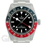 チューダー ヘリテージブラックベイ GMT 79830RB ブルー/レッド TUDOR 中古メンズ 腕時計 送料無料