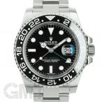 ロレックス GMTマスター II 116710LN ブラック ランダムシリアル ROLEX 中古メンズ 腕時計 送料無料