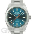 ロレックス ミルガウス 116400GV Zブルー ランダム ROLEX 中古メンズ 腕時計 送料無料