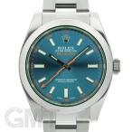 ロレックス ミルガウス 116400GV Zブルー ランダム ROLEX 中古メンズ 腕時計 送料無料