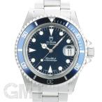 チューダー サブマリーナー79090 ブルー TUDOR 中古メンズ 腕時計 送料無料
