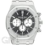 �I�[�f�}�s�Q ���C�����I�[�N �N���m�O���t 26331ST.OO.1220ST.02 �u���b�N AUDEMARS PIGUET ���Ã����Y �r���v ��������