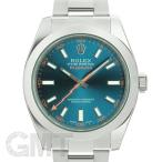ロレックス ミルガウス 116400GV Zブルー ランダムシリアル ROLEX 中古メンズ 腕時計 送料無料