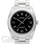 ロレックス オイスターパーペチュアル 116000 ブラック369 ピンクバー M番 ROLEX 中 ...