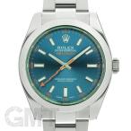 ロレックス ミルガウス 116400GV Zブルー ROLEX 中古メンズ 腕時計 送料無料