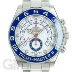 ロレックス ヨットマスターII 116680 白針 ランダムシリアル ROLEX 中古メンズ 腕時計 送料無料