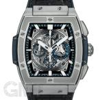 ウブロ スピリット オブ ビッグバン チタニウム  601.NX.7170.LR HUBLOT 中古メンズ 腕時計 送料無料
