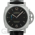 オフィチーネ パネライ ルミノール マリーナ1950 3デイズ オートマティック アッチャイオ PAM01392 シースルーバック OFFICINE PANERAI 中古メンズ 腕時計 送料